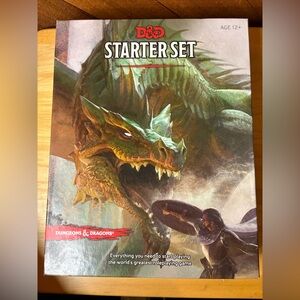 Dungeons and Dragons Starter Set Lost Mine of Phandelver Complete